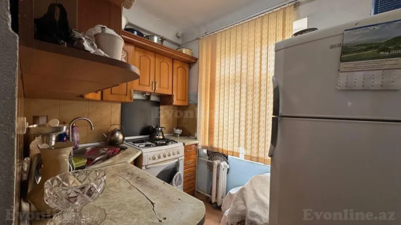 Satılır 2 otaqlı Mənzil Köhnə tikili 47 m² 8-ci kilometr - şəkil 2