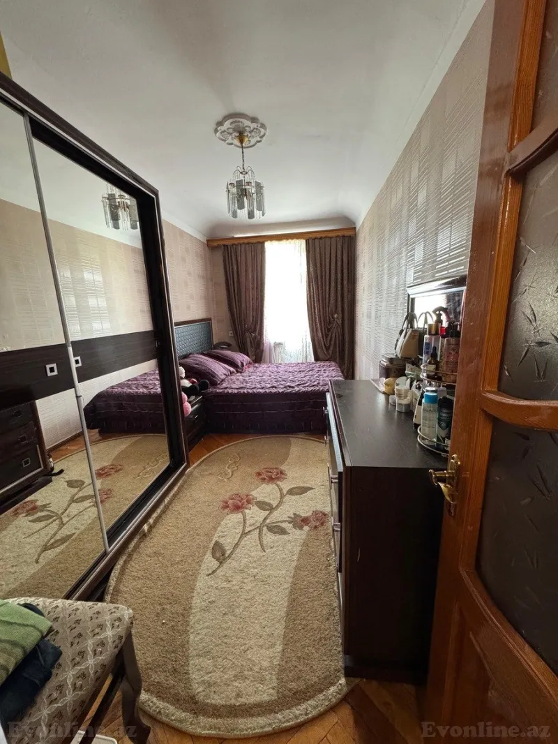 Satılır 2 otaqlı Mənzil Köhnə tikili 47 m² 8-ci kilometr - şəkil 3