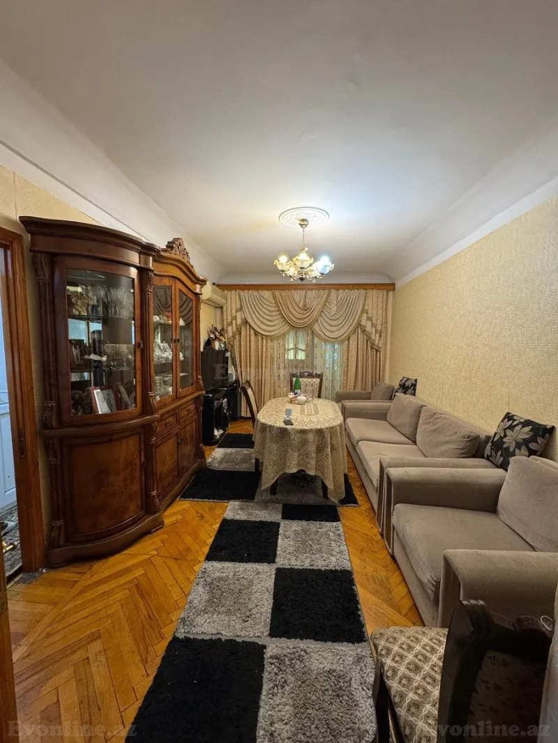Satılır 2 otaqlı Mənzil Köhnə tikili 47 m² 8-ci kilometr - şəkil 7