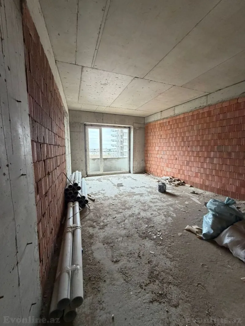 Satılır 2 otaqlı Mənzil Yeni tikili 90 m² Biləcəri - şəkil 5