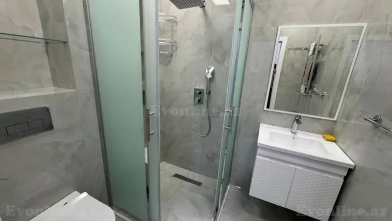Kirayə verilir 3 otaqlı Mənzil Yeni tikili 70 m² Neftçilər m. - şəkil 6