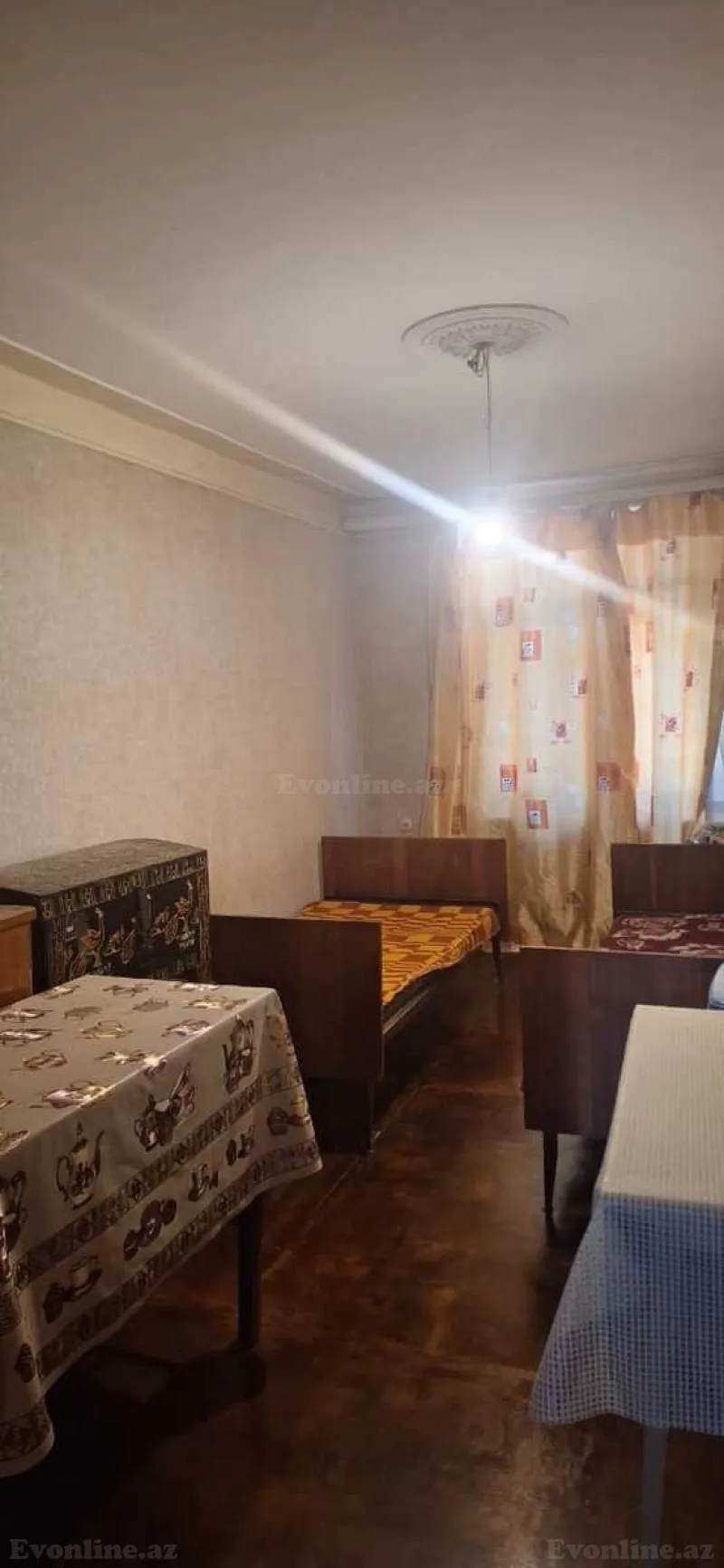Kirayə verilir 3 otaqlı Mənzil Köhnə tikili 70 m² Sumqayıt - şəkil 2