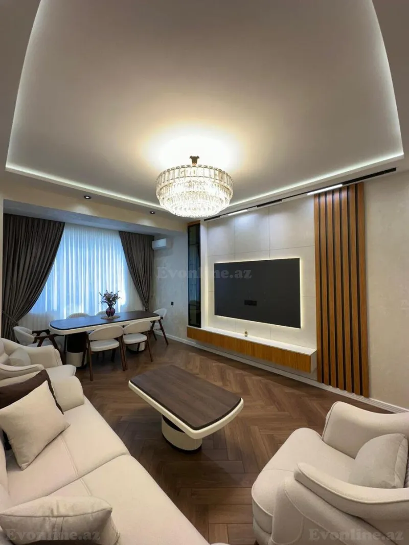 Satılır 3 otaqlı Mənzil Yeni tikili 105 m² Xətai r.