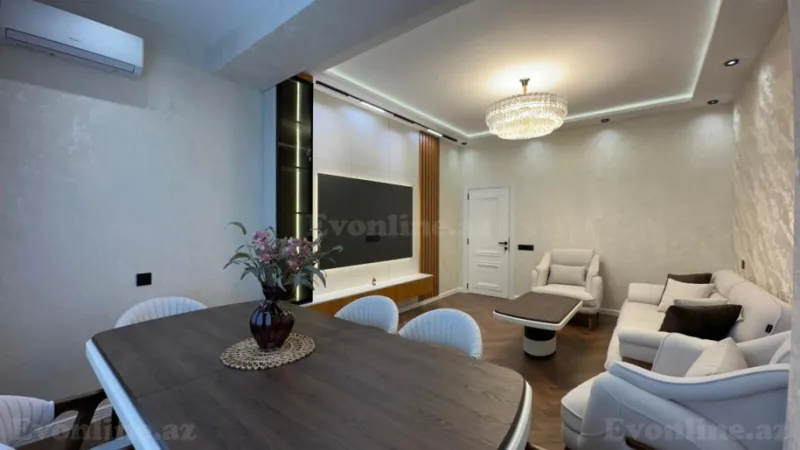 Satılır 3 otaqlı Mənzil Yeni tikili 105 m² Xətai r. - şəkil 3