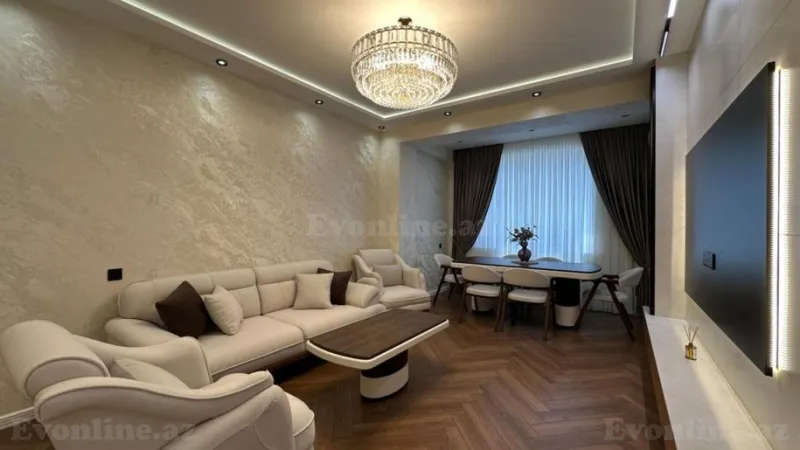 Satılır 3 otaqlı Mənzil Yeni tikili 105 m² Xətai r. - şəkil 4