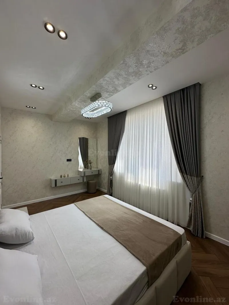 Satılır 3 otaqlı Mənzil Yeni tikili 105 m² Xətai r. - şəkil 6