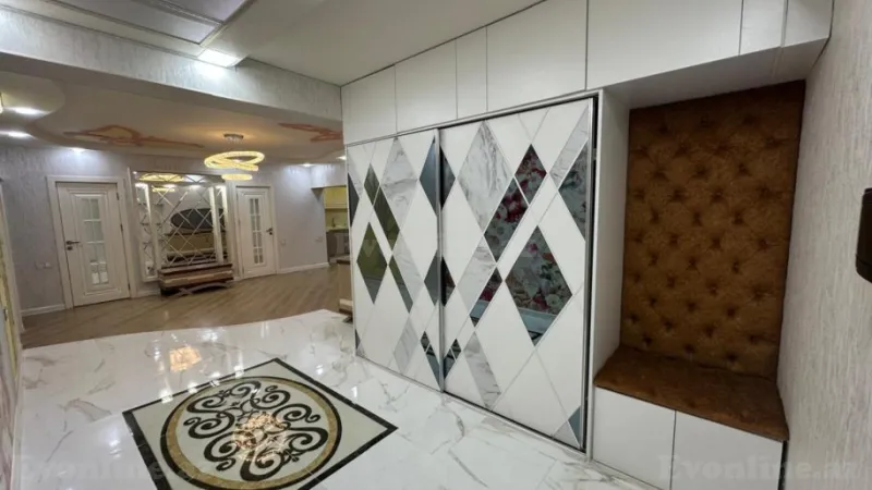 Satılır 3 otaqlı Mənzil Yeni tikili 135 m² Nəriman Nərimanov m. - şəkil 13