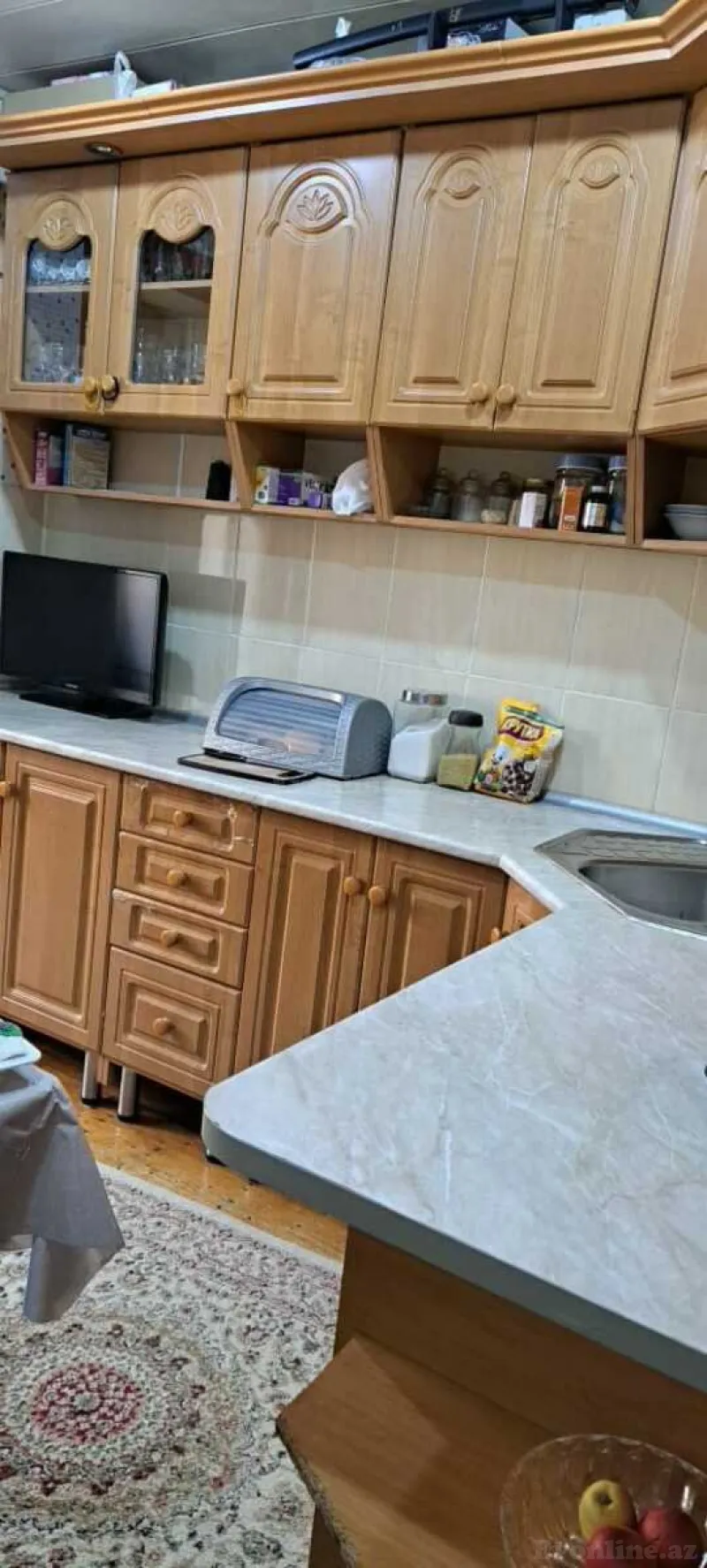 Satılır 3 otaqlı Mənzil Köhnə tikili 75 m² Suraxanı r. - şəkil 2