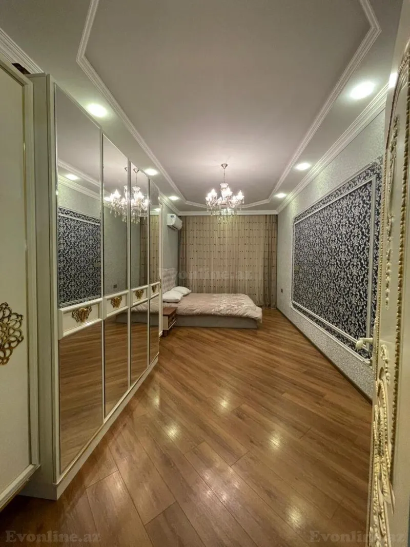 Satılır 3 otaqlı Mənzil Yeni tikili 158 m² Xətai m. - şəkil 3