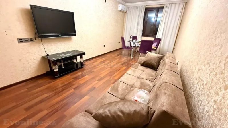 Satılır 2 otaqlı Mənzil Yeni tikili 62 m² Nəriman Nərimanov m. - şəkil 2