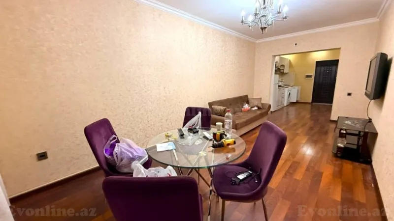 Satılır 2 otaqlı Mənzil Yeni tikili 62 m² Nəriman Nərimanov m. - şəkil 3