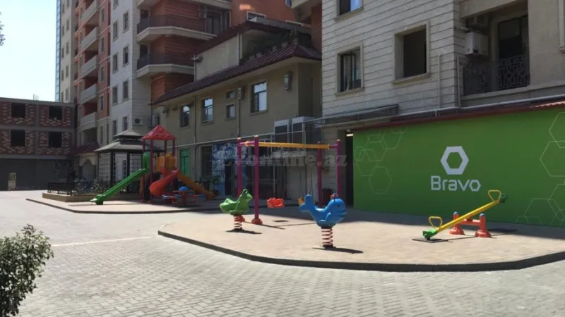 Satılır 3 otaqlı Mənzil Yeni tikili 124 m² Qara Qarayev m. - şəkil 3