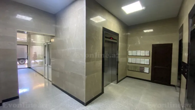 Satılır 3 otaqlı Mənzil Yeni tikili 124 m² Qara Qarayev m. - şəkil 5
