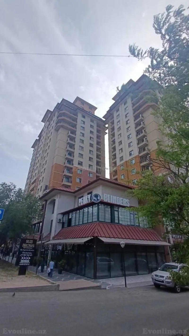 Satılır 3 otaqlı Mənzil Yeni tikili 124 m² Qara Qarayev m. - şəkil 8