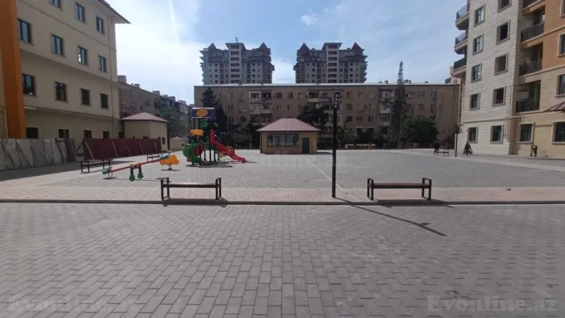 Satılır 3 otaqlı Mənzil Yeni tikili 124 m² Qara Qarayev m. - şəkil 9