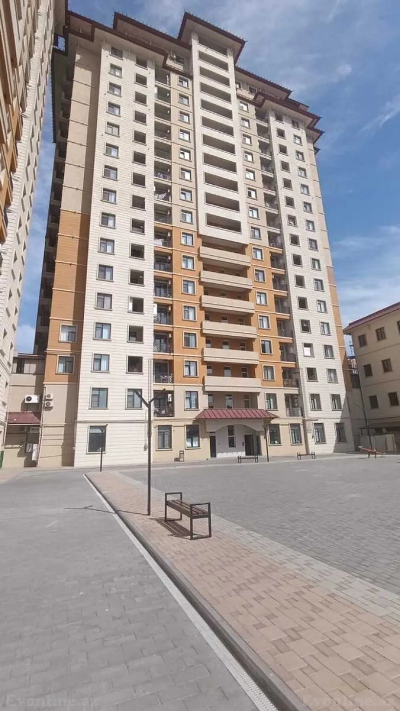 Satılır 3 otaqlı Mənzil Yeni tikili 124 m² Qara Qarayev m. - şəkil 10