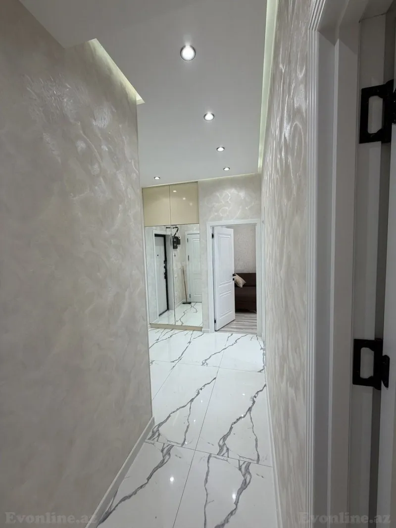 Kirayə verilir 2 otaqlı Mənzil Yeni tikili 80 m² 20 Yanvar m. - şəkil 2