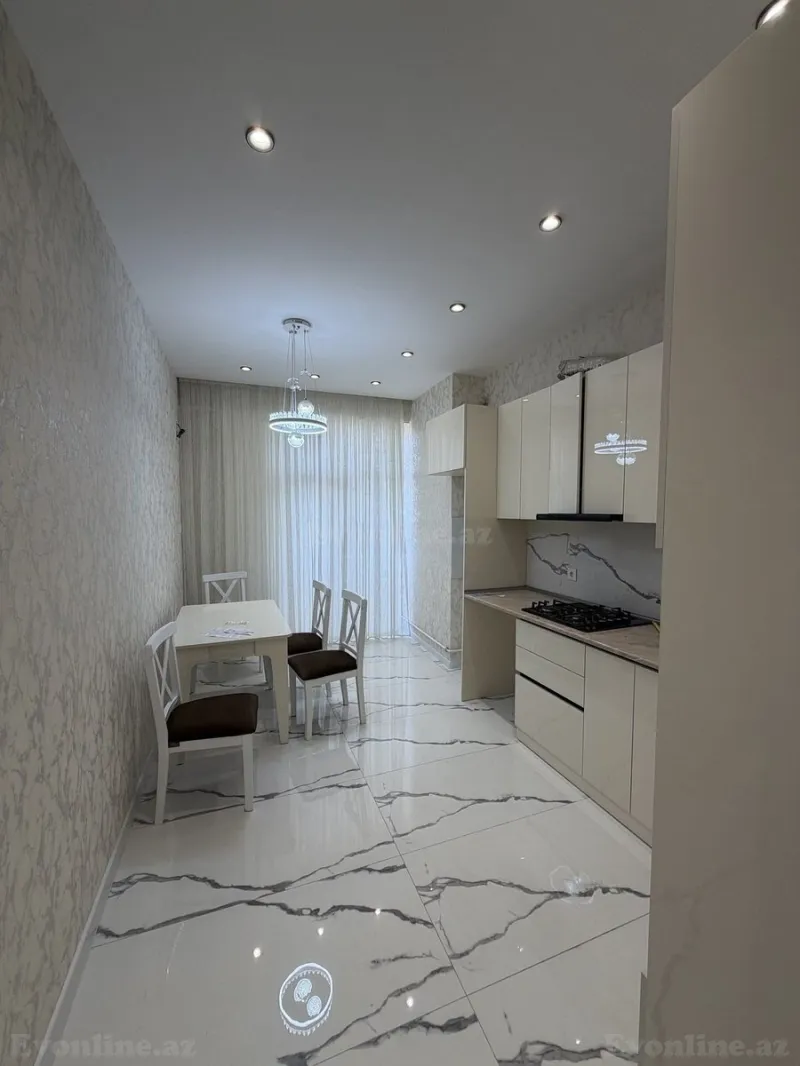 Kirayə verilir 2 otaqlı Mənzil Yeni tikili 80 m² 20 Yanvar m. - şəkil 8