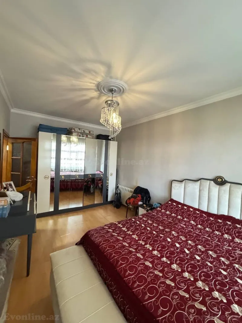 Satılır 3 otaqlı Mənzil Köhnə tikili 87 m² Nərimanov r. - şəkil 10