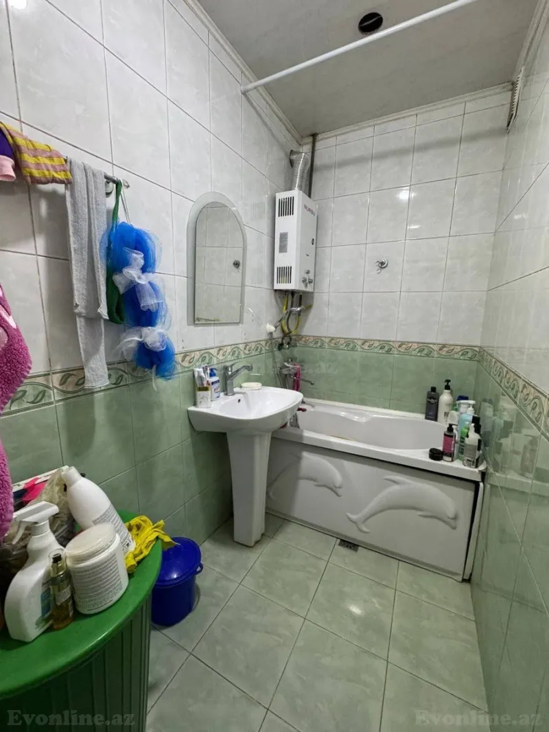 Satılır 3 otaqlı Mənzil Köhnə tikili 87 m² Nərimanov r. - şəkil 14