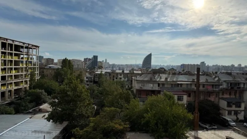 Satılır 3 otaqlı Mənzil Köhnə tikili 87 m² Nərimanov r. - şəkil 19