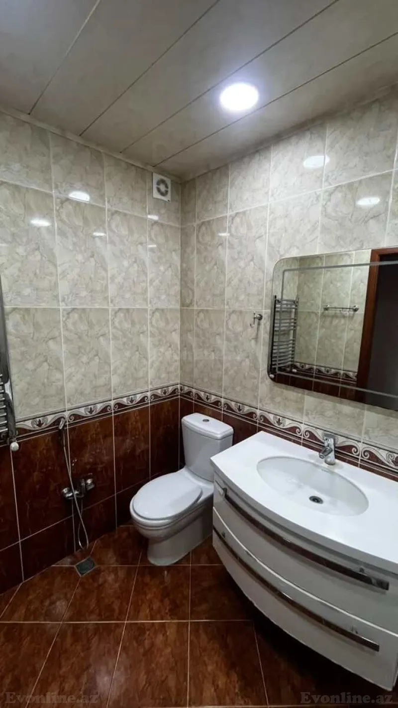 Kirayə verilir 3 otaqlı Mənzil Yeni tikili 135 m² 8-ci kilometr - şəkil 5