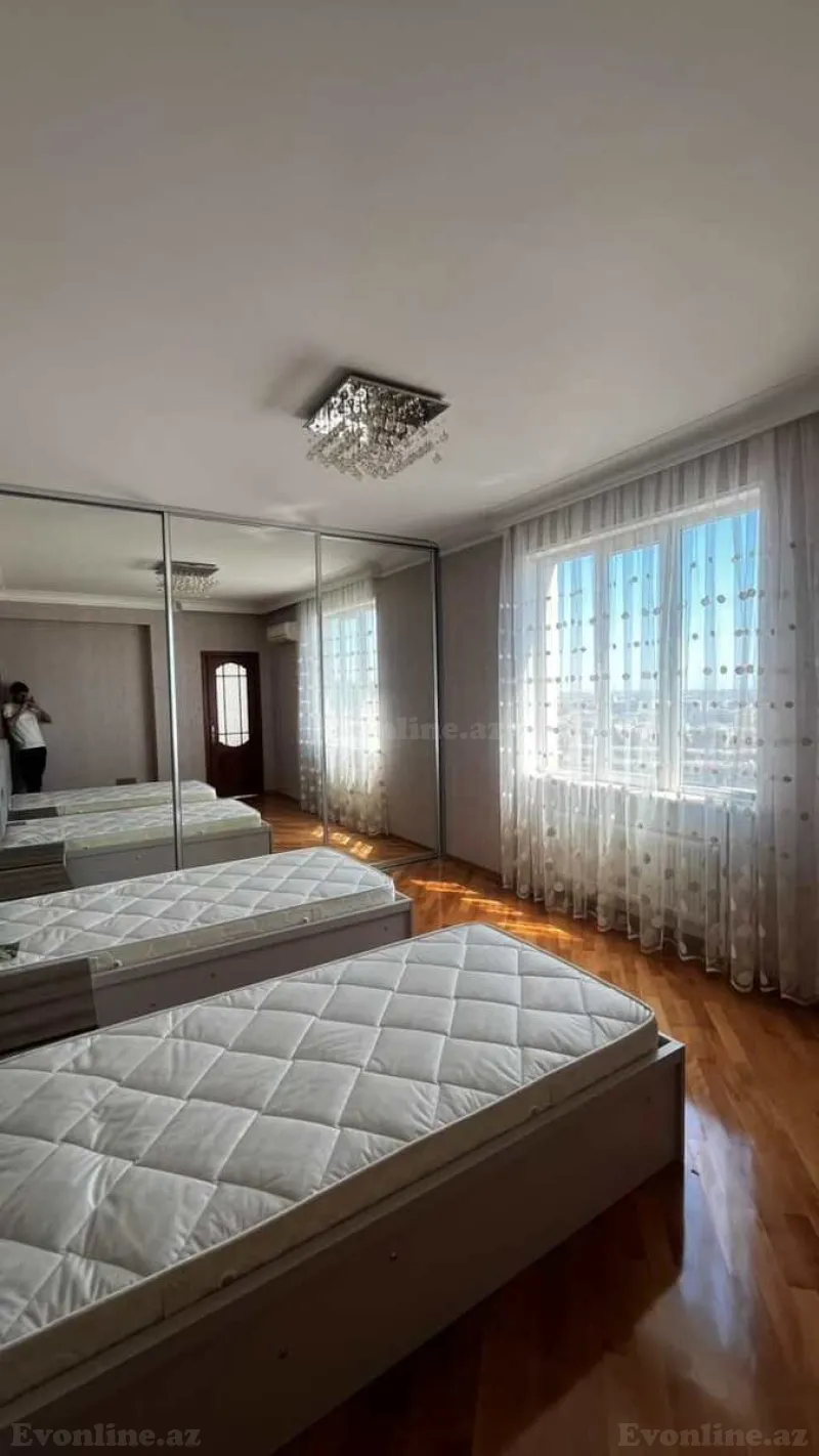 Kirayə verilir 3 otaqlı Mənzil Yeni tikili 135 m² 8-ci kilometr - şəkil 8