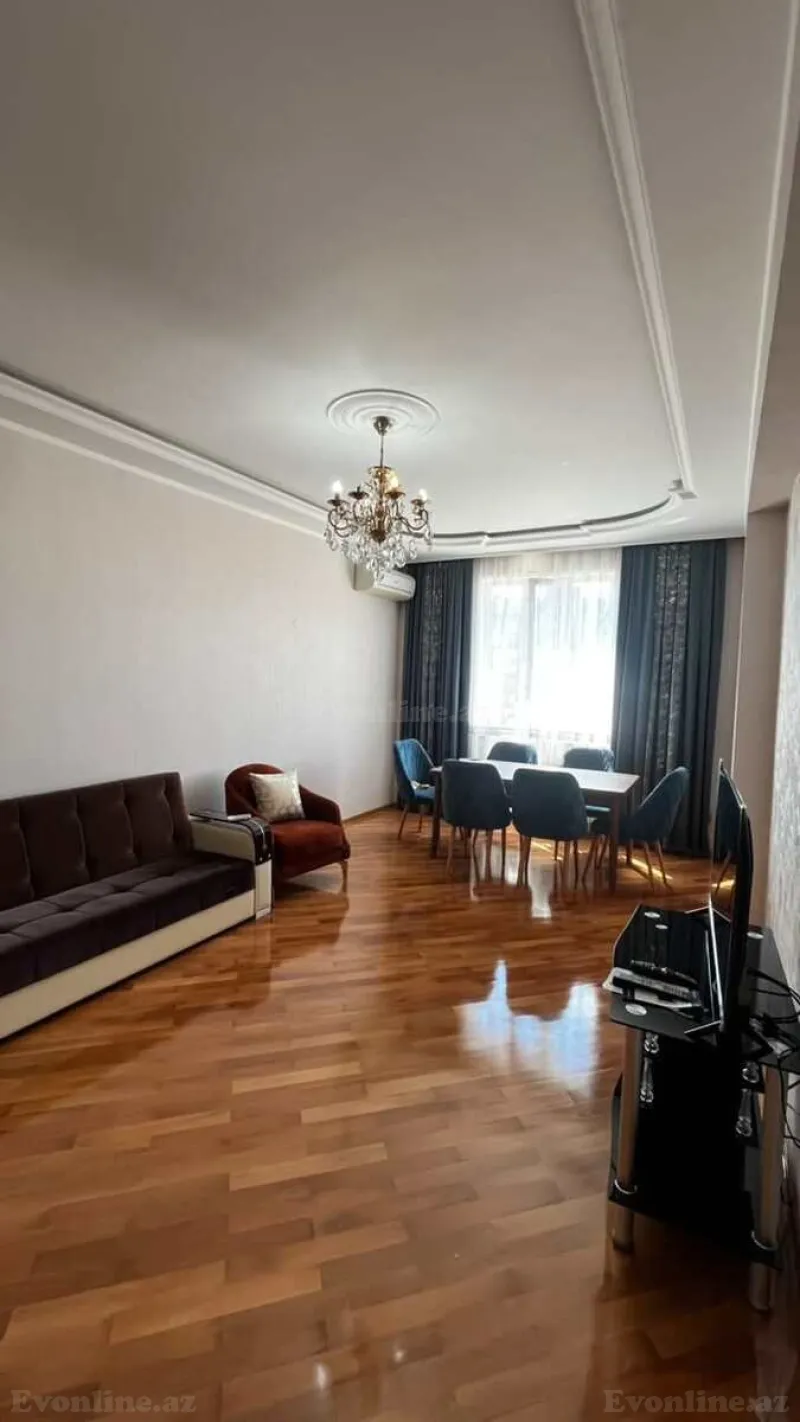 Kirayə verilir 3 otaqlı Mənzil Yeni tikili 135 m² 8-ci kilometr - şəkil 12