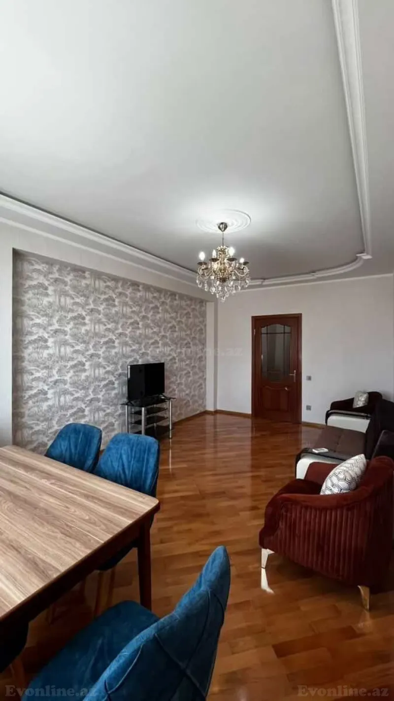 Kirayə verilir 3 otaqlı Mənzil Yeni tikili 135 m² 8-ci kilometr - şəkil 13