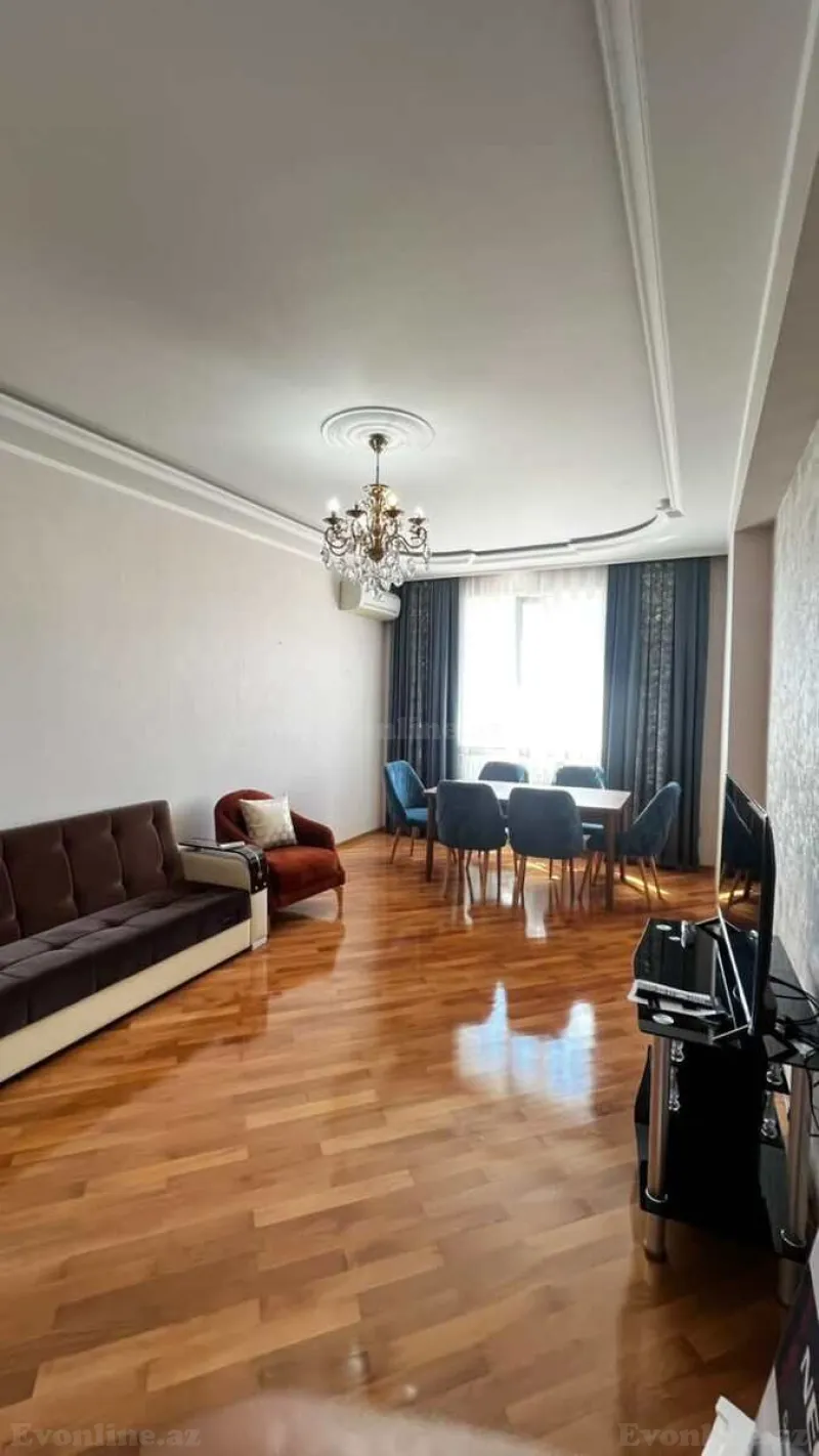 Kirayə verilir 3 otaqlı Mənzil Yeni tikili 135 m² 8-ci kilometr - şəkil 14