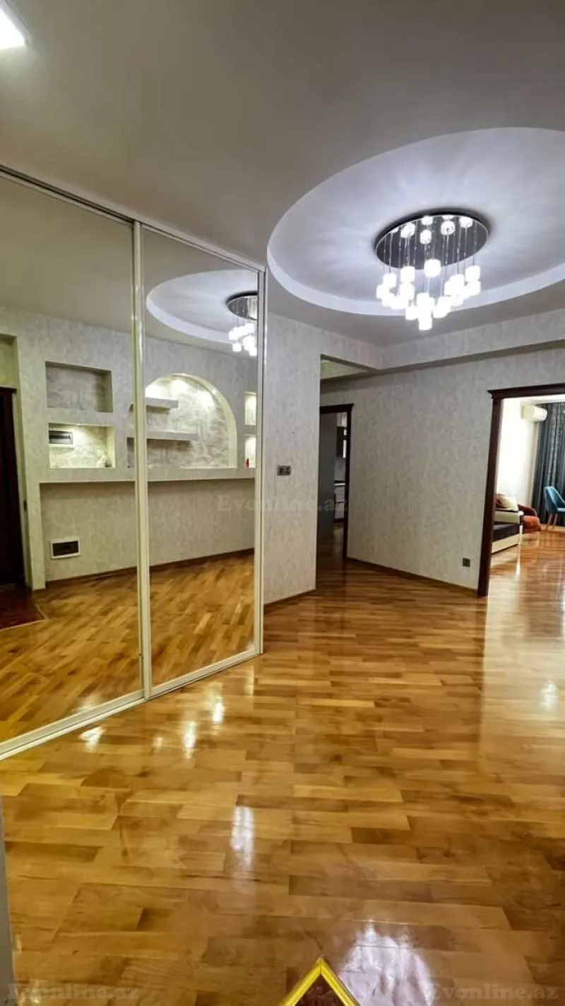 Kirayə verilir 3 otaqlı Mənzil Yeni tikili 135 m² 8-ci kilometr - şəkil 16