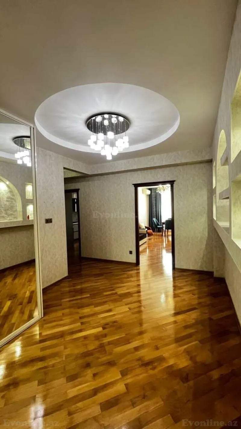 Kirayə verilir 3 otaqlı Mənzil Yeni tikili 135 m² 8-ci kilometr - şəkil 19