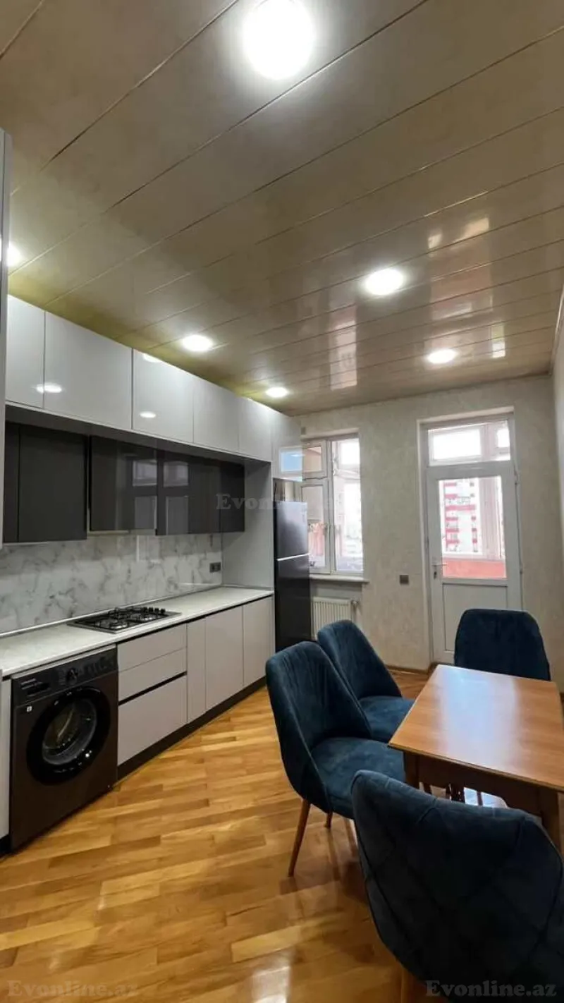 Kirayə verilir 3 otaqlı Mənzil Yeni tikili 135 m² 8-ci kilometr - şəkil 22