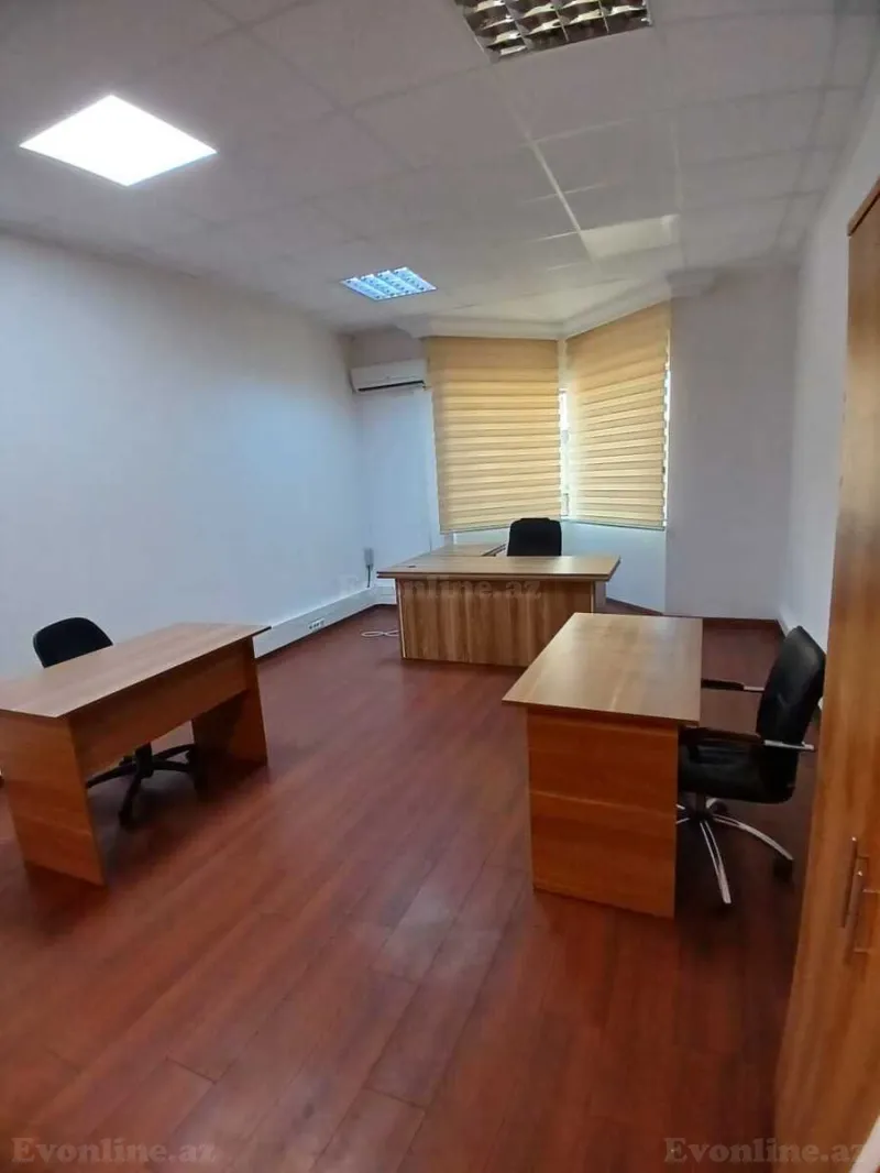 Kirayə verilir Ofis 40 m² 8 Noyabr m. - şəkil 4