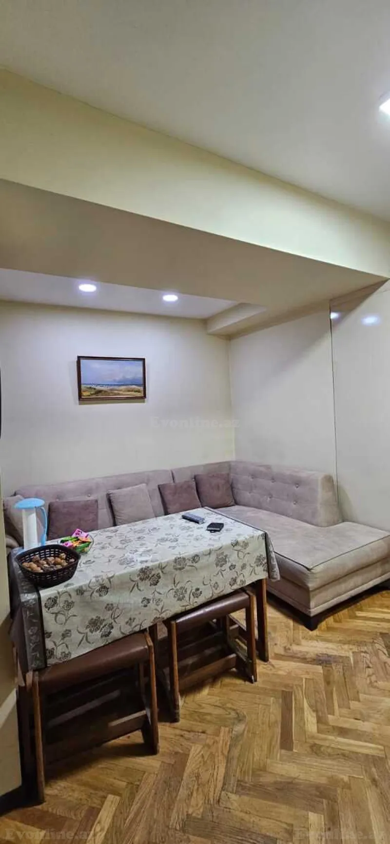 Satılır 3 otaqlı Mənzil Köhnə tikili 80 m² Elmlər Akademiyası m. - şəkil 2