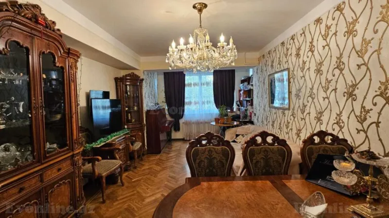 Satılır 3 otaqlı Mənzil Köhnə tikili 80 m² Elmlər Akademiyası m. - şəkil 3