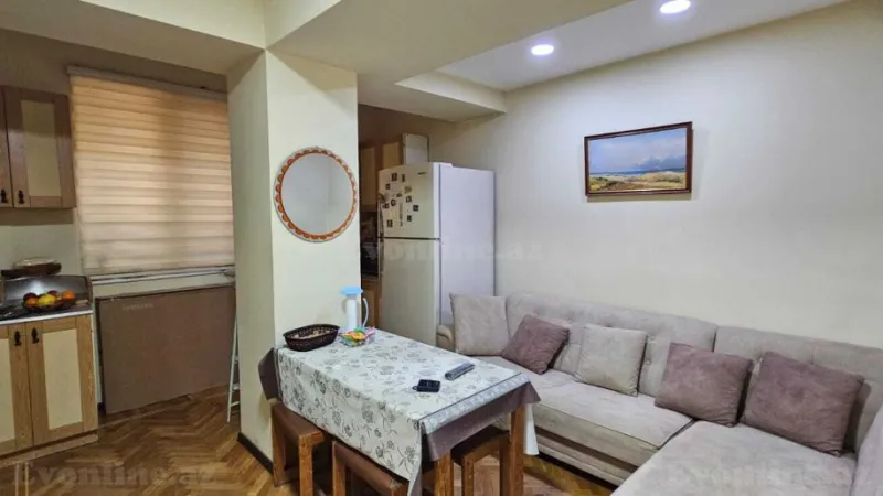 Satılır 3 otaqlı Mənzil Köhnə tikili 80 m² Elmlər Akademiyası m. - şəkil 4
