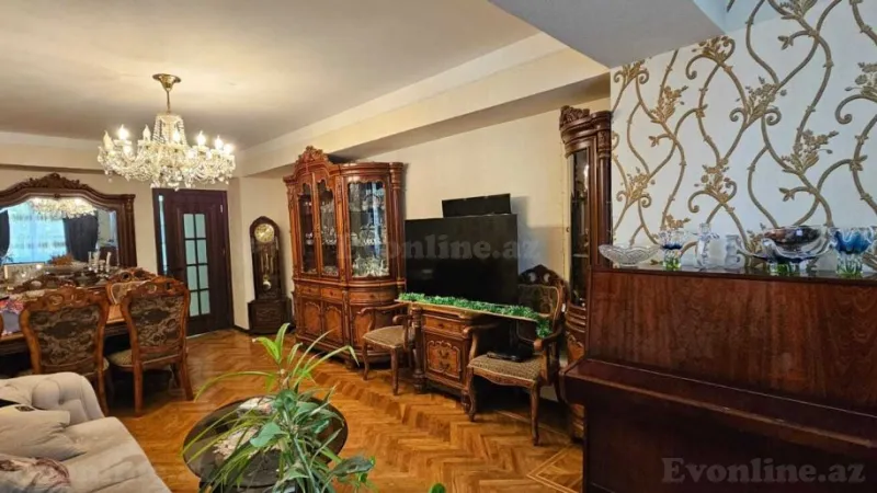 Satılır 3 otaqlı Mənzil Köhnə tikili 80 m² Elmlər Akademiyası m. - şəkil 5