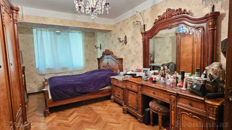 Satılır 3 otaqlı Mənzil Köhnə tikili 80 m² Elmlər Akademiyası m. - şəkil 8