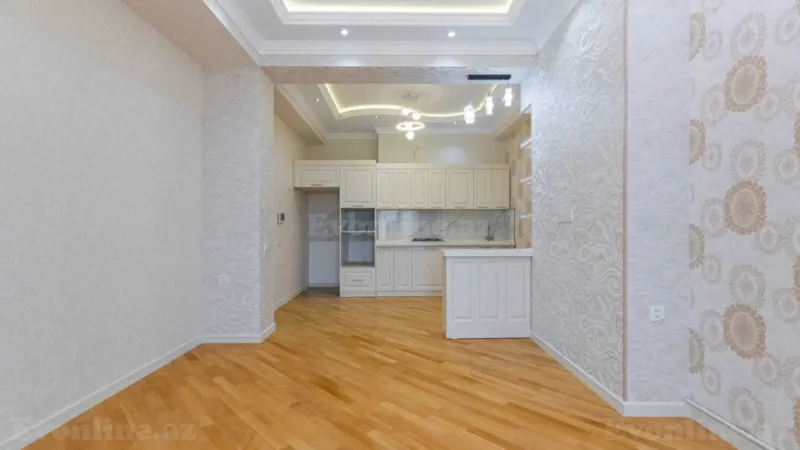 Satılır 3 otaqlı Mənzil Yeni tikili 102 m² Nərimanov r. - şəkil 2