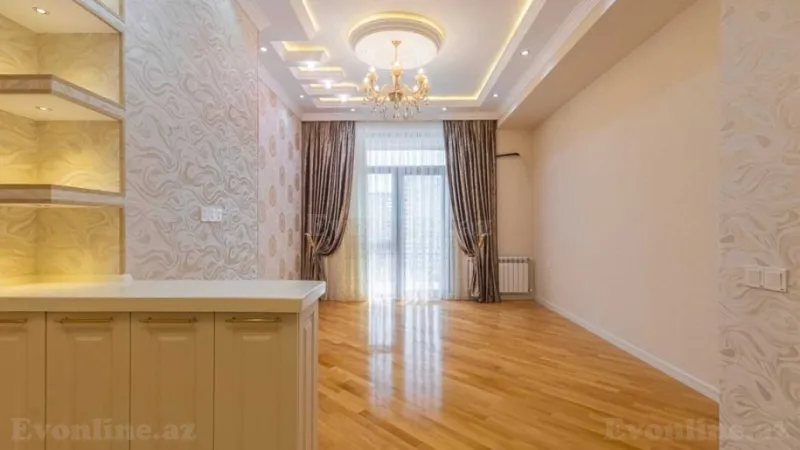 Satılır 3 otaqlı Mənzil Yeni tikili 102 m² Nərimanov r. - şəkil 3