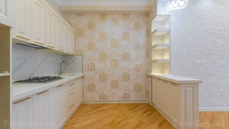 Satılır 3 otaqlı Mənzil Yeni tikili 102 m² Nərimanov r. - şəkil 5