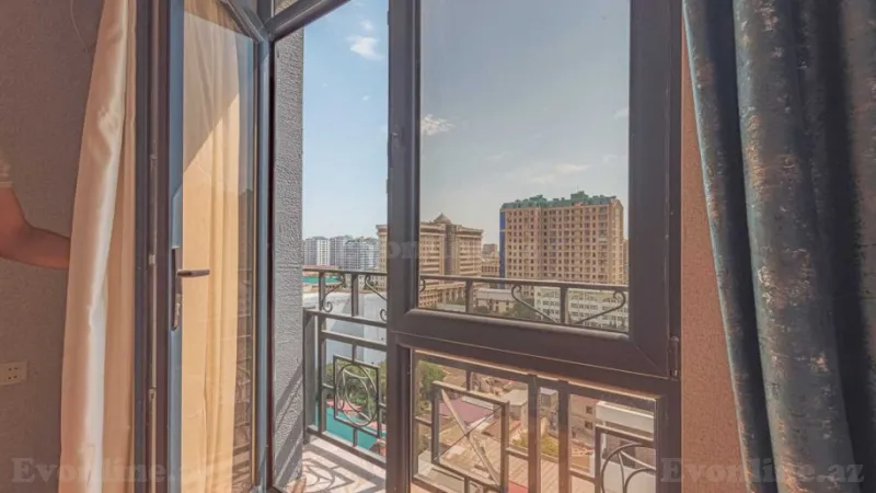 Satılır 3 otaqlı Mənzil Yeni tikili 102 m² Nərimanov r. - şəkil 13