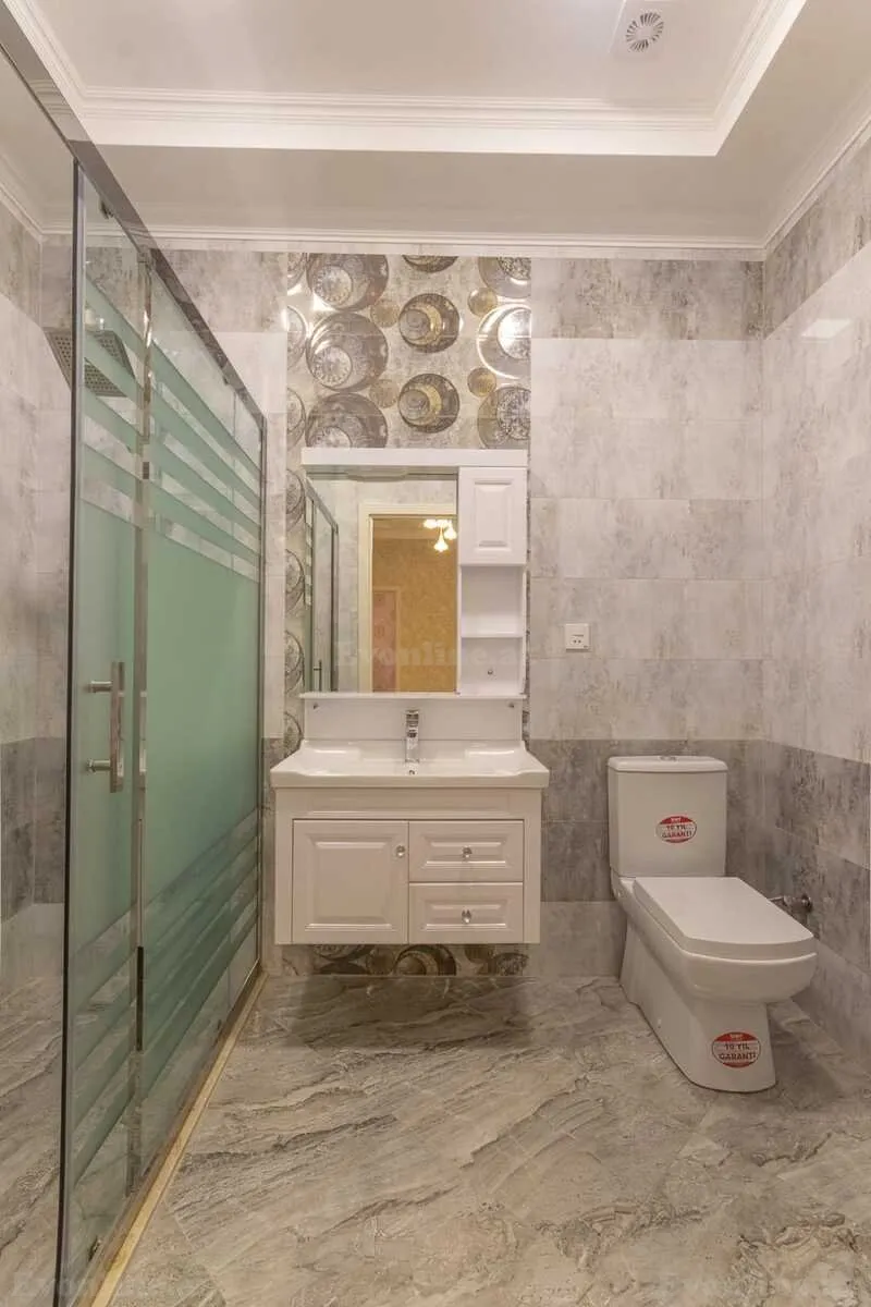 Satılır 3 otaqlı Mənzil Yeni tikili 102 m² Nərimanov r. - şəkil 22