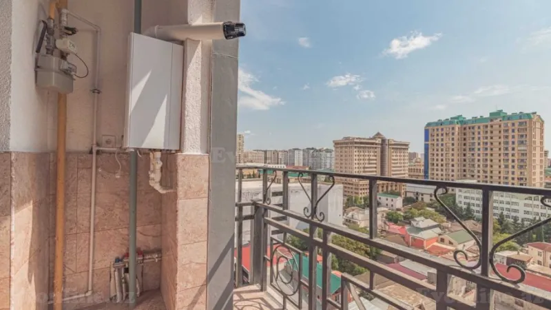 Satılır 3 otaqlı Mənzil Yeni tikili 102 m² Nərimanov r. - şəkil 24