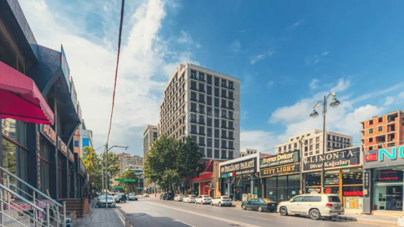 Satılır 3 otaqlı Mənzil Yeni tikili 102 m² Nərimanov r. - şəkil 25