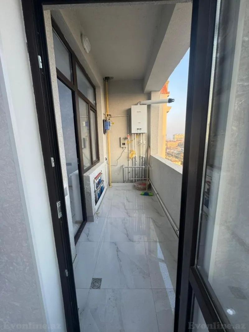 Kirayə verilir 3 otaqlı Mənzil Yeni tikili 65 m² 8-ci kilometr - şəkil 12