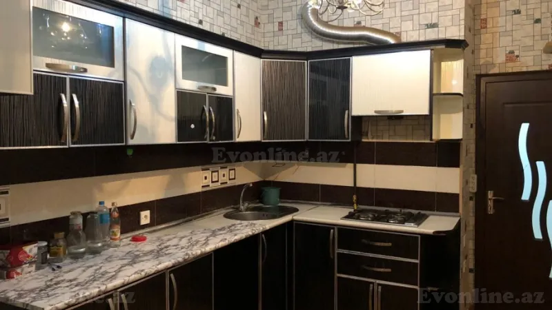 Satılır 2 otaqlı Mənzil Yeni tikili 80 m² Neftçilər m. - şəkil 2