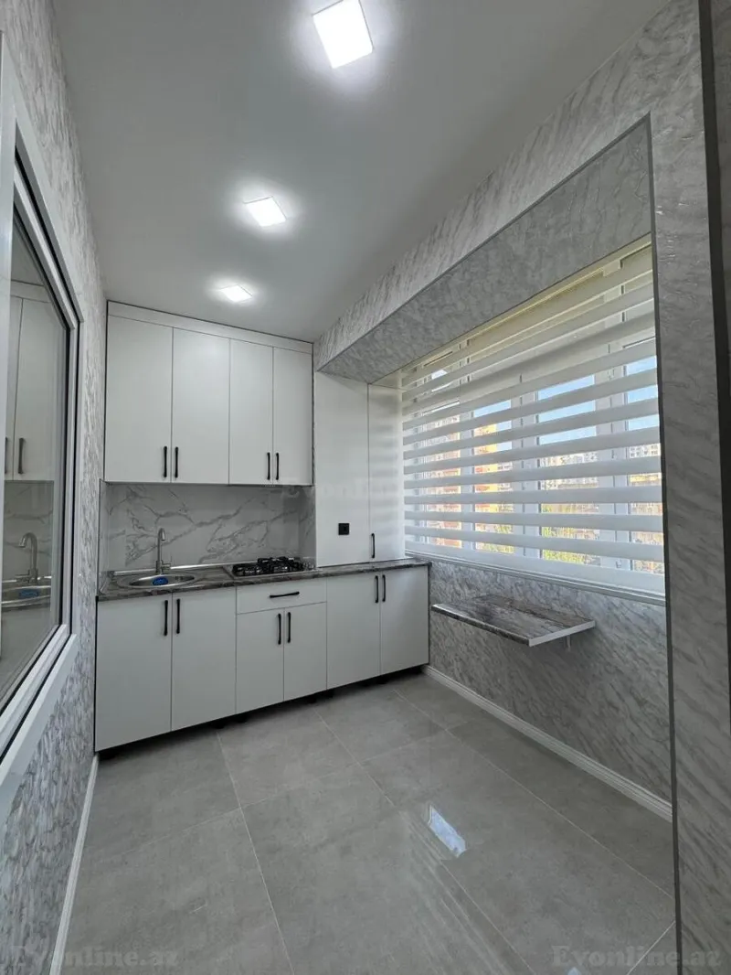 Satılır 3 otaqlı Mənzil Köhnə tikili 60 m² Həzi Aslanov m. - şəkil 10