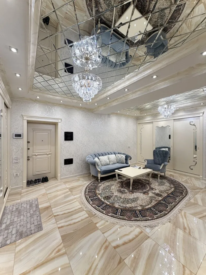Satılır 5 otaqlı Mənzil Yeni tikili 245 m² İnşaatçılar m. - şəkil 2